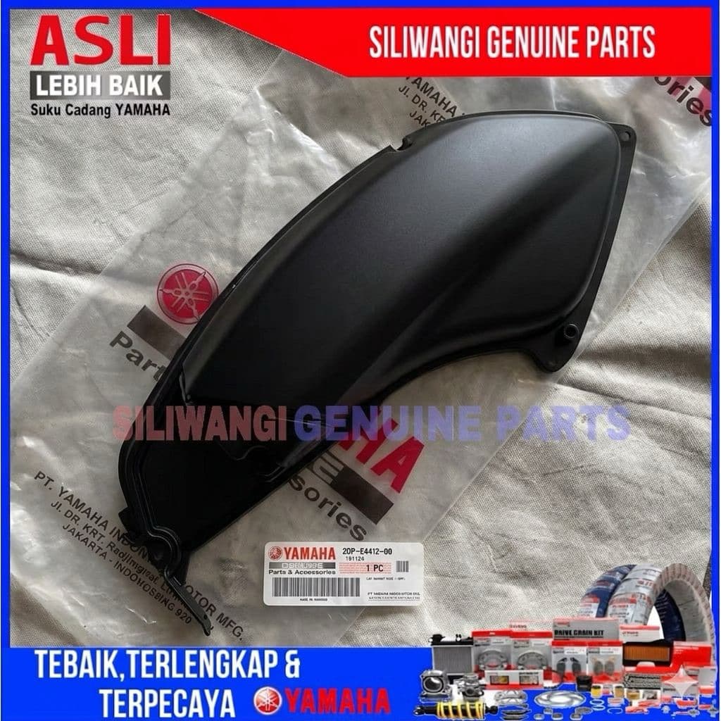 2DP-E4412-00 Original Old Nmax Filter Box Cover Original Yamaha N Max Nmax ฝาครอบกล่องด้านนอก