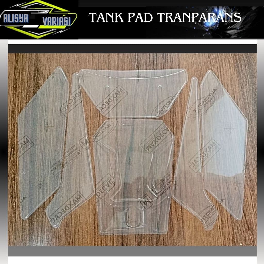 สติ๊กเกอร์เบาะถัง TRANSPARKENT HONDA ADV 160 (2025-CBS-ISS) TRANSPARENT HONDA ADV 160 อุปกรณ์เสริม