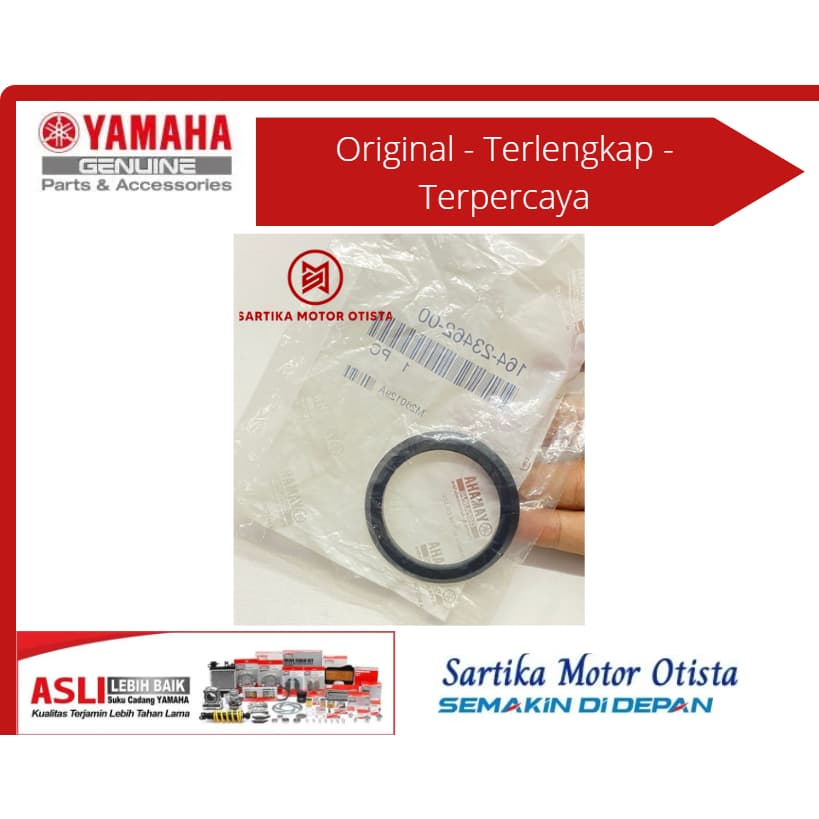 ORIGINAL YAMAHA TRIANGLE HANDLEBAR DUST SEAL สําหรับ VIXION, R15, BYSON, SCORPIO