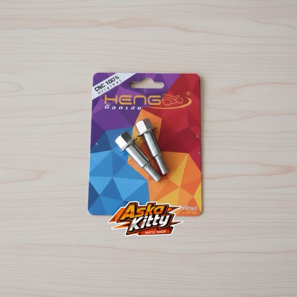 น๊อตแฮนด์ heng สแตนเลส Nmax xmax (คู่)