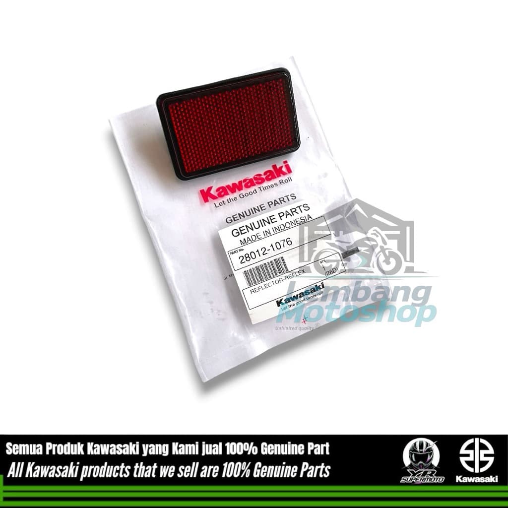 MATA Cat Eye Lamp Reflector ด้านหลัง Fender NINJA 150 RR Kawasaki 28012-1076