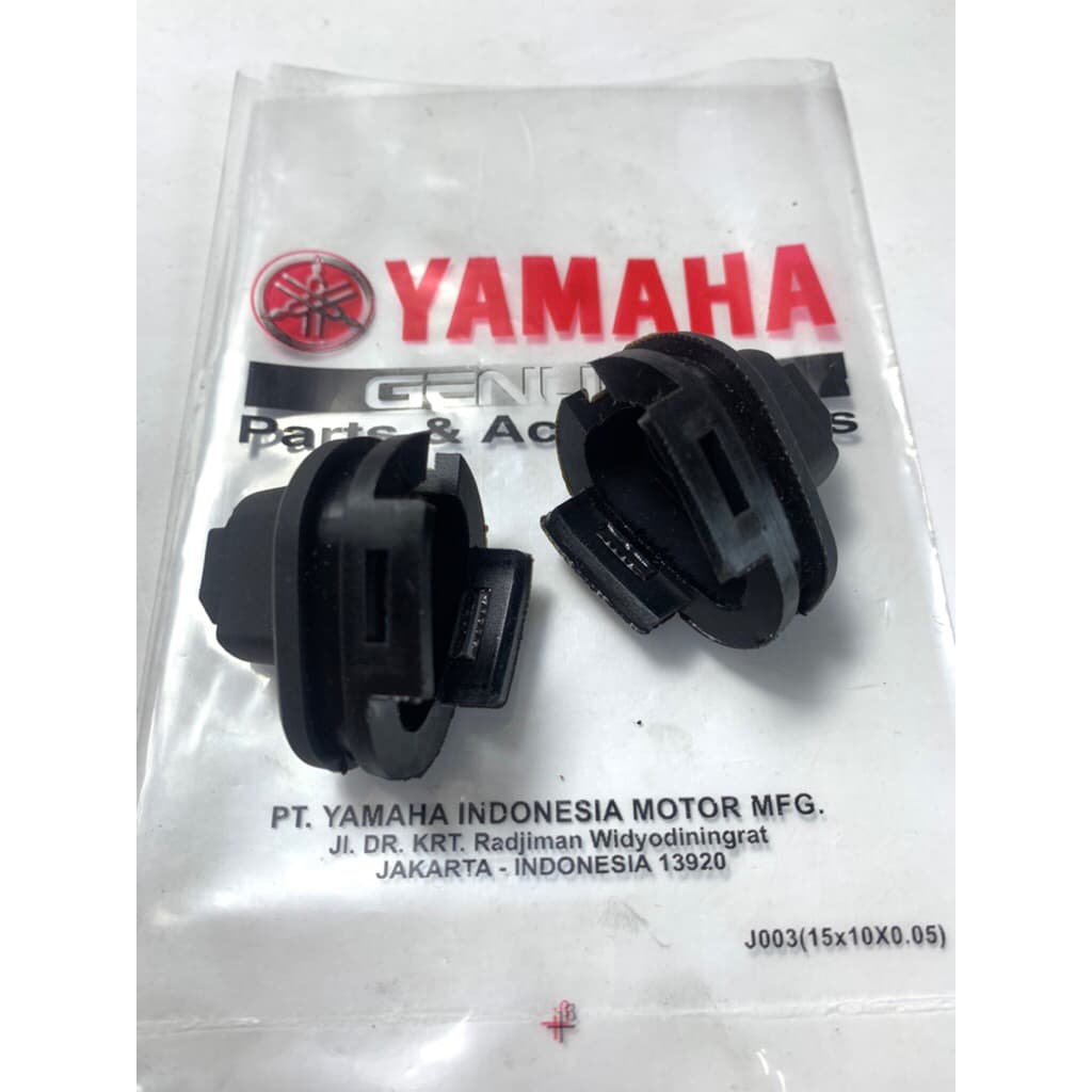 Original Yamaha New Vixion Aerox Mx King R15 R25 ไฟเลี้ยว Mount ยาง