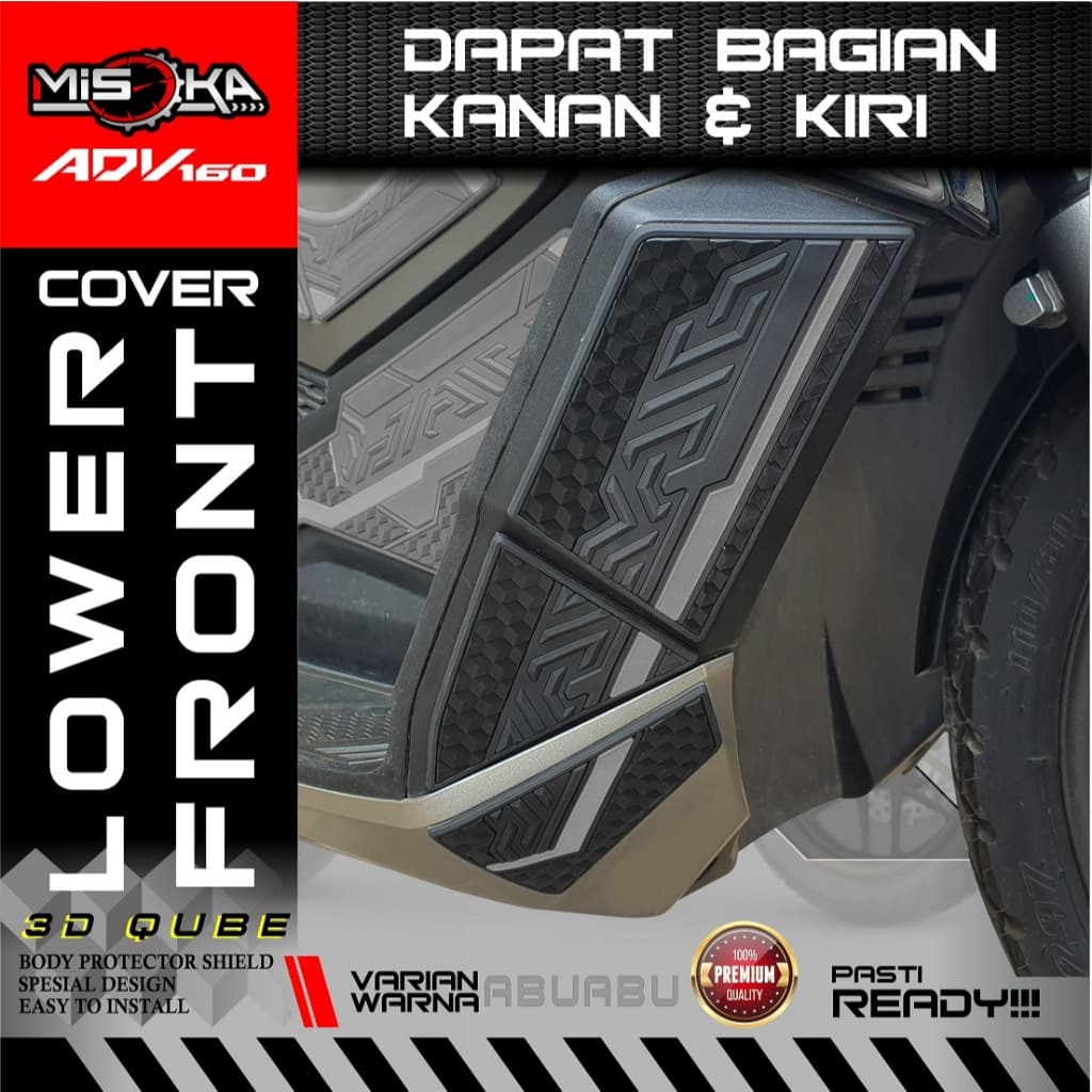 Misoka Lower Front Cover ADV 160 ยางยางรถจักรยานยนต์