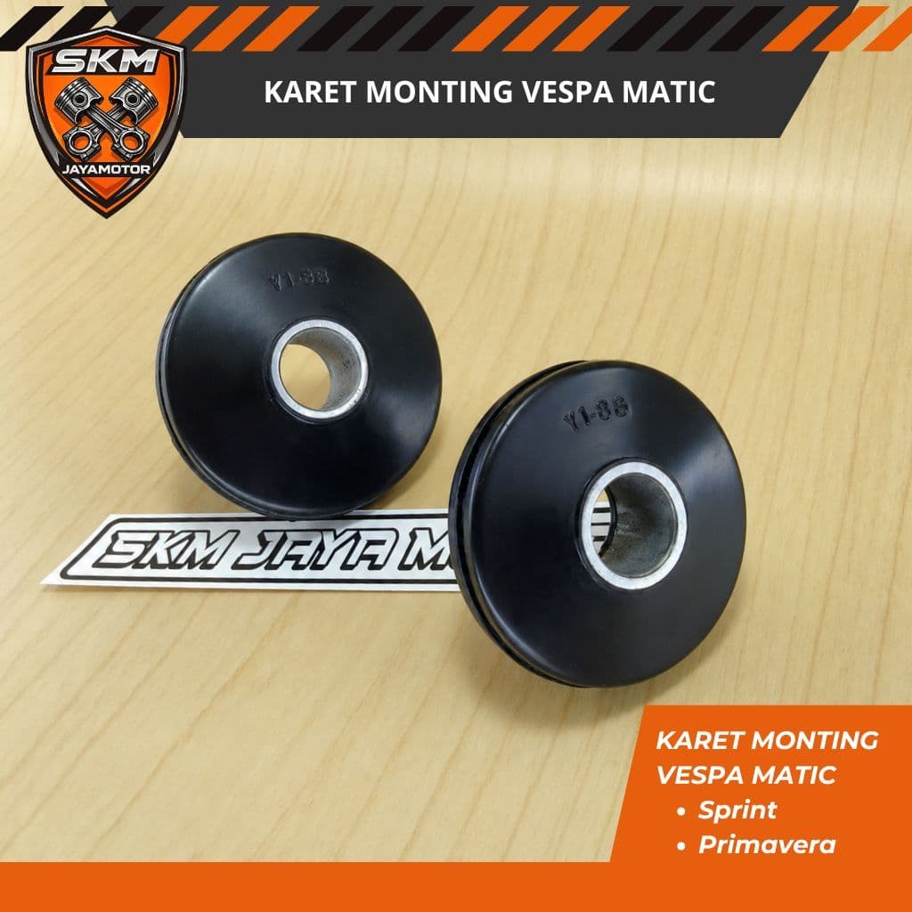 ยางยึดเวสป้า ยางยึดเครื่องยนต์ Vespa Matic Sprint Primavera