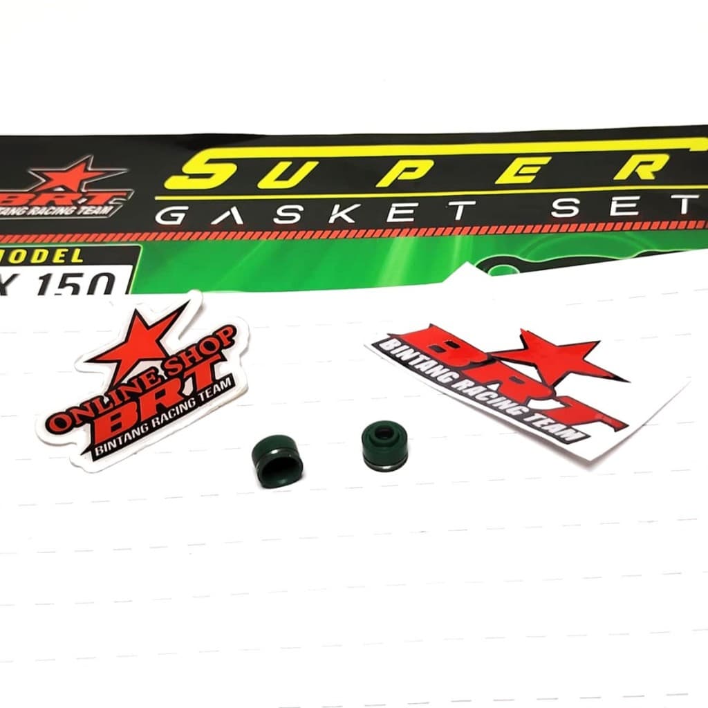BRT KLX 150 KLX 140 DTRACKER 150 ซีลวาล์ว Racing ซีลน้ํามันวาล์ว KAWASAKI KLX D TRACKER