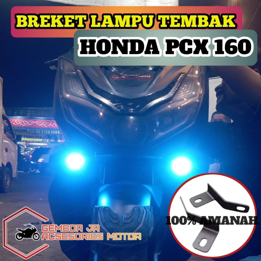 D2 ขายึดไฟสปอร์ตไลท์เลเซอร์ PCX 160 2022 - 2025 Pcx 160 ใหม่ล่าสุด 2025 Roadsync