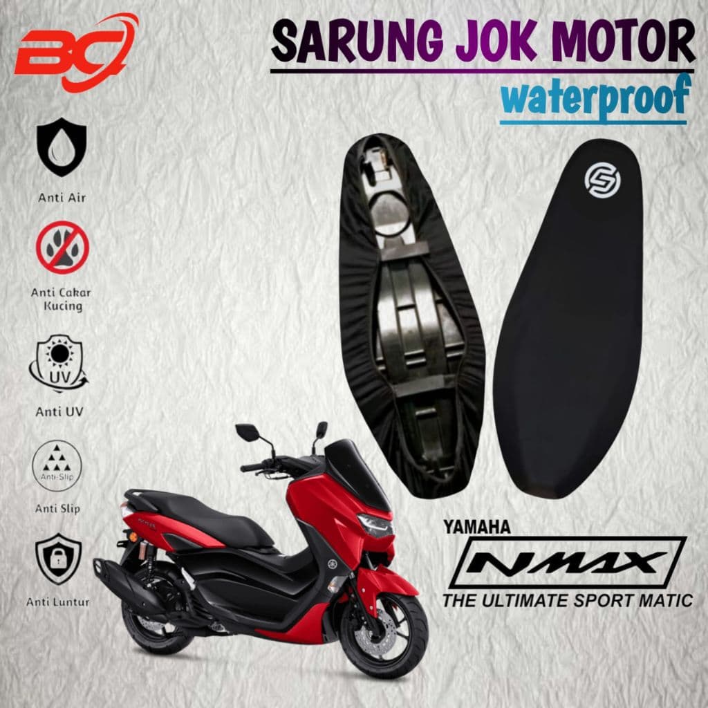 ผ้าคลุมเบาะมอเตอร์ไซค์กันน้ําสําหรับ YAMAHA NMAX, NMAX NEO, NMAX TURBO, ที่หุ้มเบาะมอเตอร์ไซค์กันลื่น, กรงเล็บป้องกันแมว, ที่หุ้มเบาะมอเตอร์ไซค์