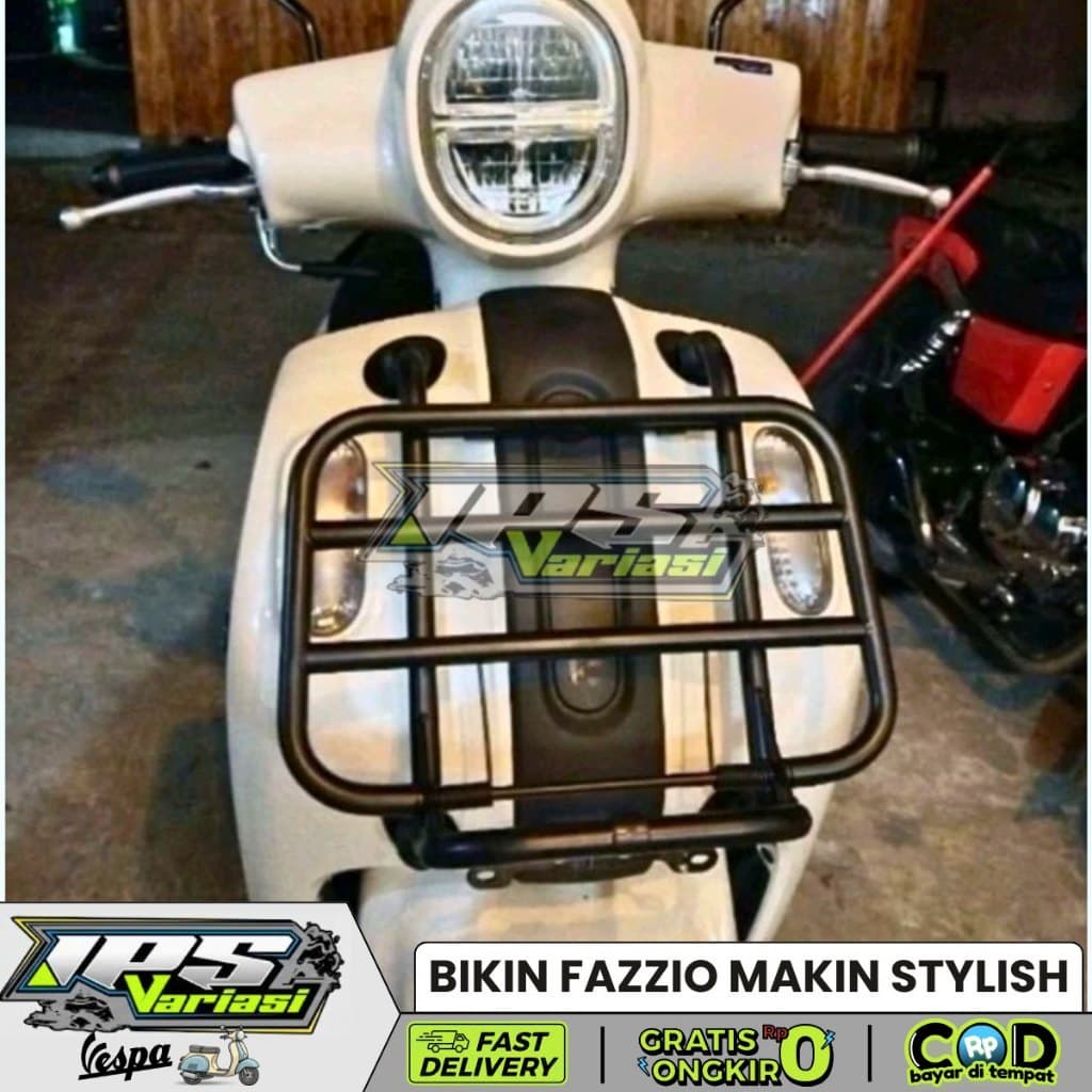 Front Rack Fazzio/ Front Rack Yamaha Hybred PnP All 125 Universal / Yamaha Fazzioo Accessories