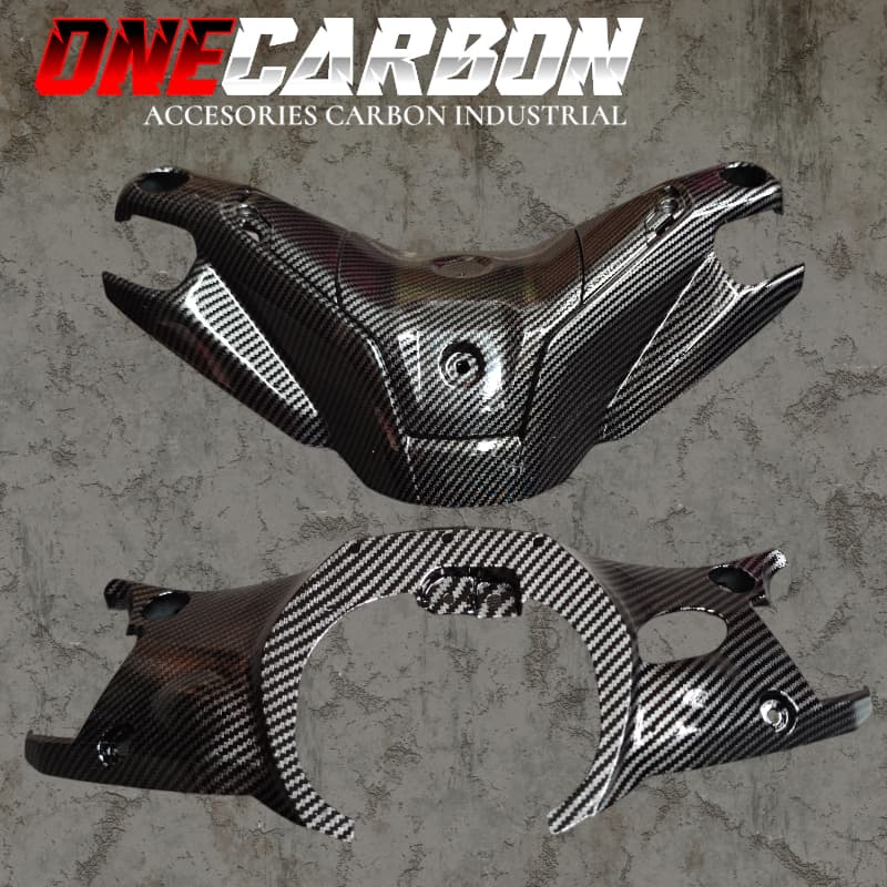 NMAX Neo / NMAX ฝาครอบแฮนด์เทอร์โบ Carbon Variation Nmax Turbo ฝาครอบแฮนด์ Carbon Variation Gallery 22