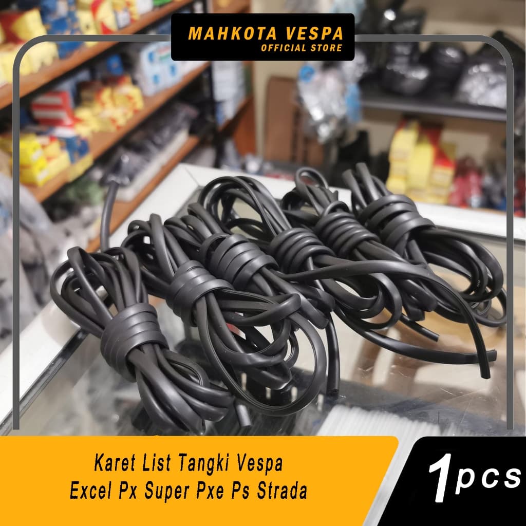 ยางรายการถัง Trim Vespa Excel Exclusive Px Super Sprint Pxe Ps Strada Bajaj Pts All Vespa