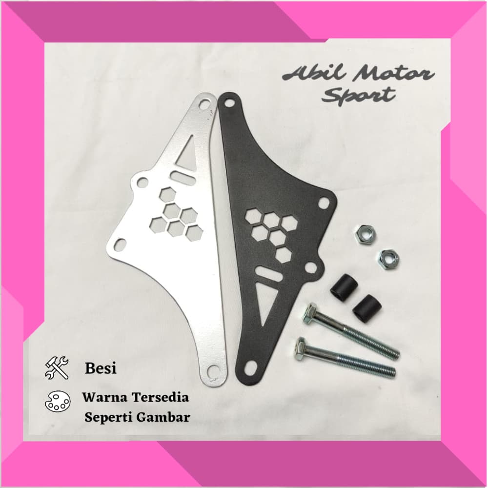 STYLO VARIO 160 PCX 160 NEW STYLE IRON EXHAUST BRACKET