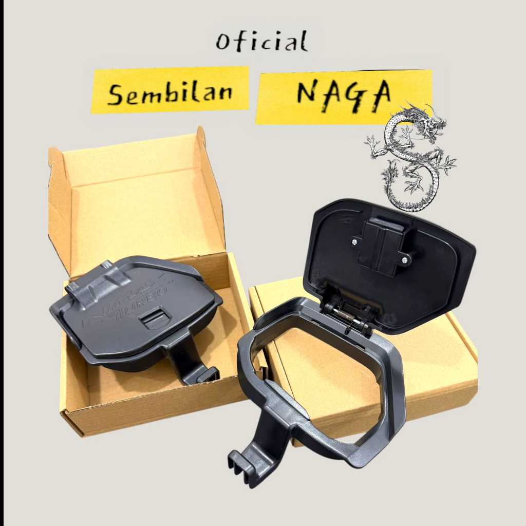 GANTUNGAN Nmax NEW GEN2 ฝาครอบลิ้นชัก/ฝาครอบกล่องซ้ายรุ่น Plus ไม้แขวนเสื้อ Nmax Turbo Nmax Neo Nmax Neo S 2024-2025 NineDragon