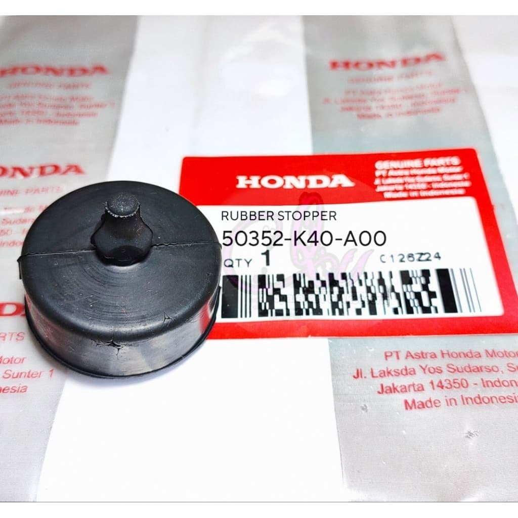MESIN จุกยาง engin ติดตั้ง PCX Stylo ADV Vario Rubber Stopper 50352-K40-A00 Vario 160 PCX 160 ADV 160 Stylo สําหรับเครื่องยนต์อัตโนมัติ mount ยาง