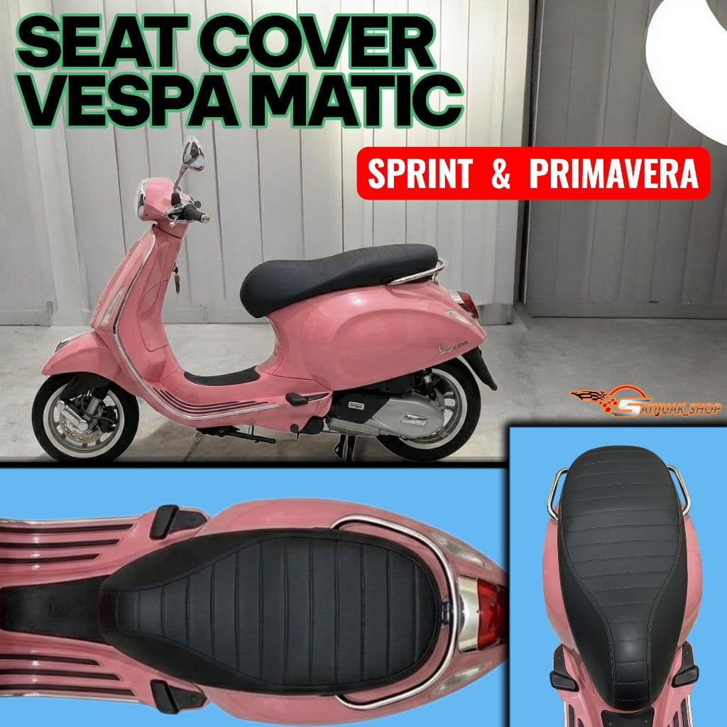 ผ้าคลุมเบาะ Vespa Matic Sprint & Primavera Vespa Matic Sprint Primavera