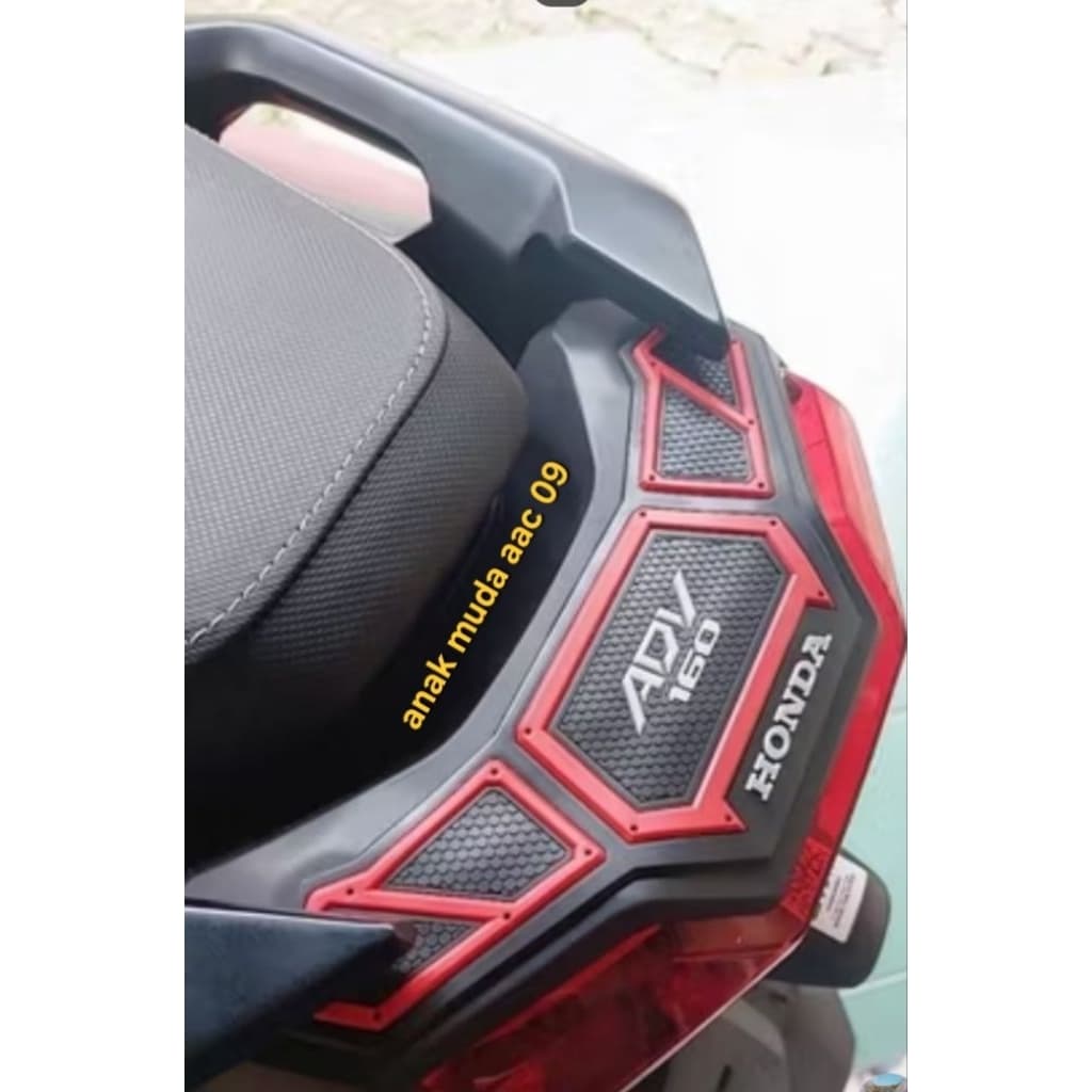 สติกเกอร์กล่องท้าย Adv 160 2025 2023 2022 2025 2026 abs และ cbs Ducktail Protector Adv 160 ยางพรีเมี่ยม
