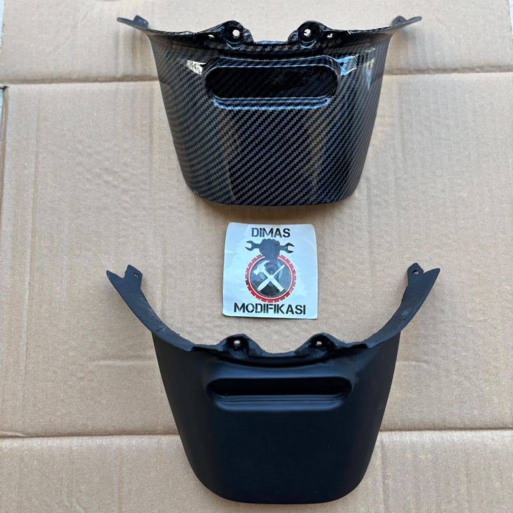 บังโคลนหลังสั้น Vespa Sprint & Primavera Carbon บังโคลน Vespa Primavera & Sprint Mini Size