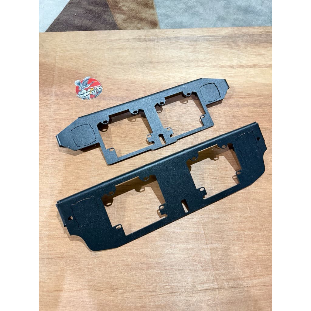 ขายึดโคมไฟบิล PCX 160 / PCX 150 OLD และ BRACKET PCX 150 160 ใหม่ 2.5 INCH 3 INCH 3MM THICKNESS, สามารถใช้งานได้ทั้งหมด AES BILED