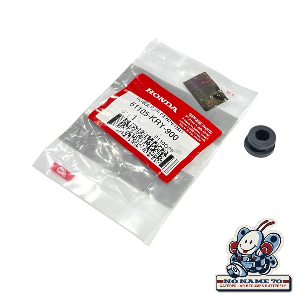 61105 KRY 900 ยาง Grommet Bracket ด้านหน้า Mudguard Mount Honda CBR150R CBR 150R Verza Megapro ใหม่เดิม