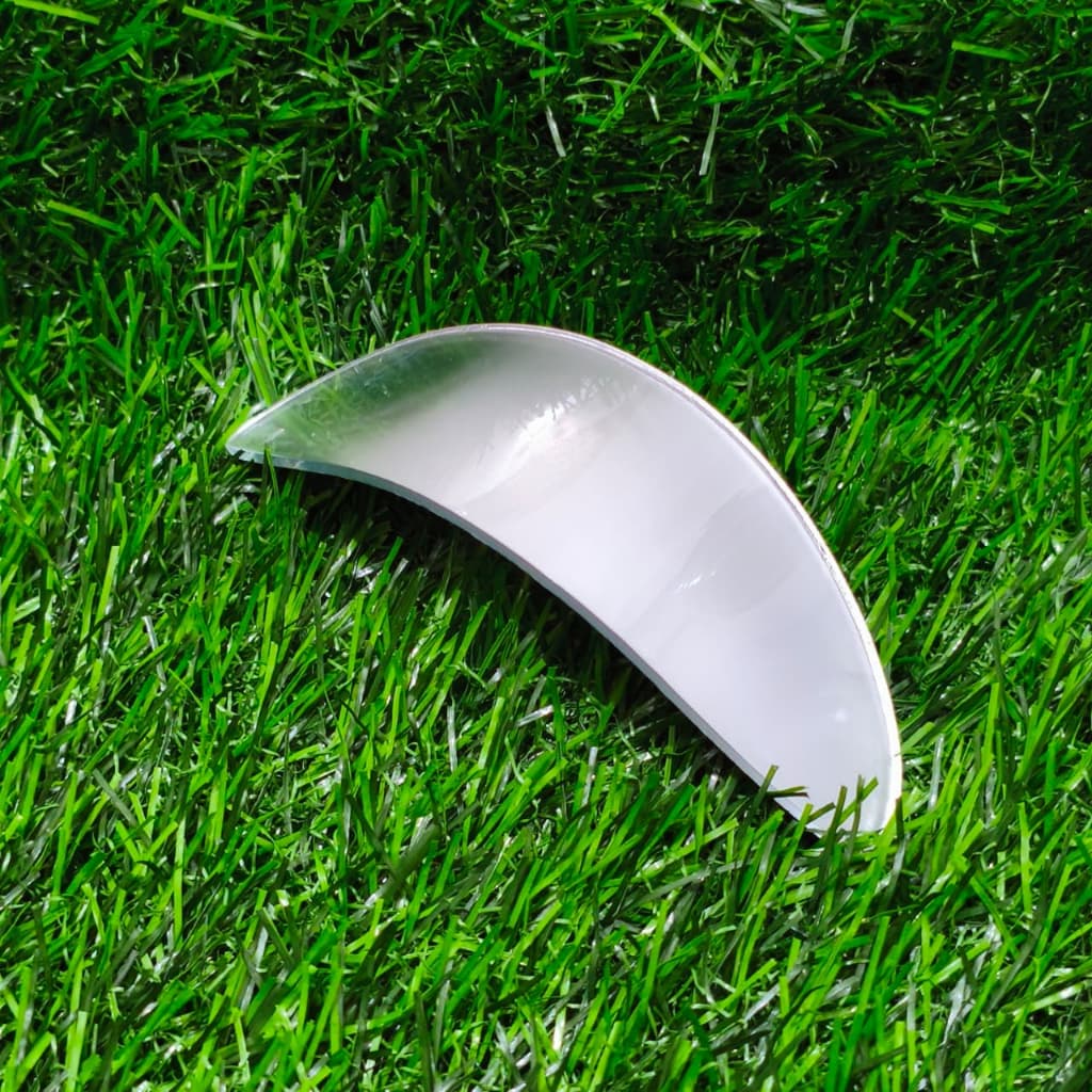 Yamaha Fazzio Headlamp Cap Visor Fazzio กระจกอะคริลิค Chrome