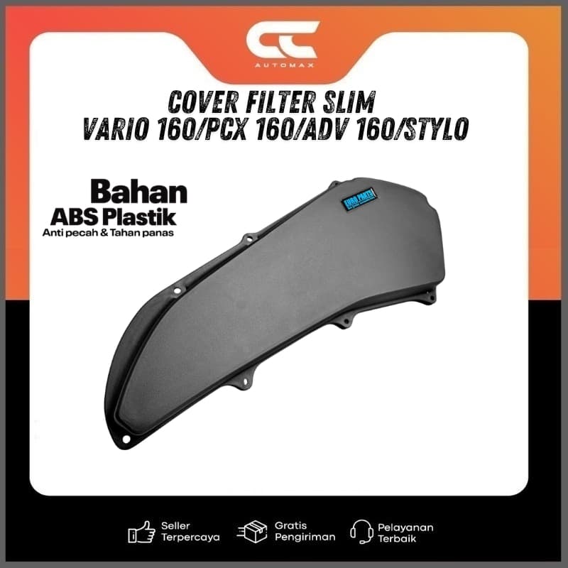 ฝาครอบกรอง VARIO 160 PCX 160 ADV 160 STYLO SLIM MODEL ฝาครอบกล่องกรอง