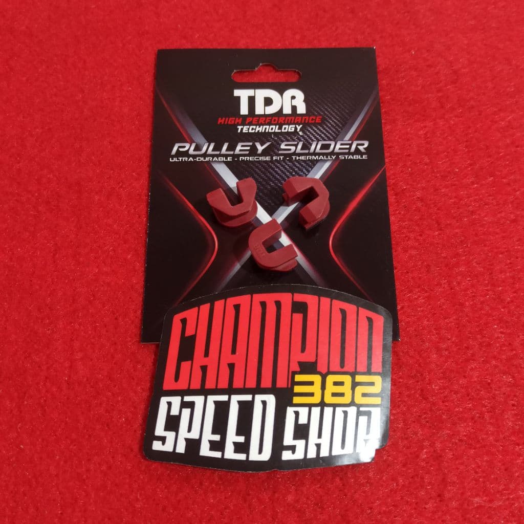 Slider สไลด์ชิ้นยางรอก CVT TDR Racing Vespa Sprint 150 3V I-รับ Vespa Primavera 150 3V I-รับ Vespa LX 150 2V 125 คาร์บูเรเตอร์ 2V 150 3V Vespa S 150 3V I-รับ Piaggio Medley 150 I-รับ Piaggio Liberty I-รับ ABS 150