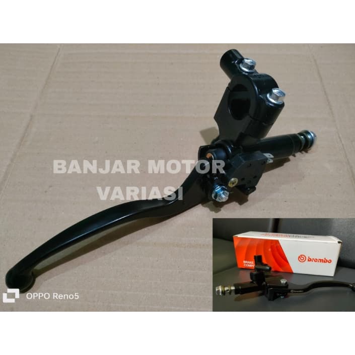 MOTOR BANJAR ต้นแบบซ้าย Nmax ที่อยู่อาศัยเบรคซ้าย nmax สามารถใช้สําหรับดัดแปลงของ vario/aerox/pcx รถมอเตอร์ไซด์ ฯลฯ แม่เบรกซ้าย nmax