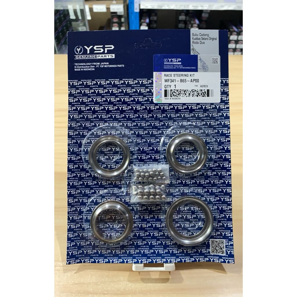 YSP (แยกท่อ) Centir PRESS Aerox 155 B65 / New Aerox / New Nmax / N Max New / N-Max New / Original