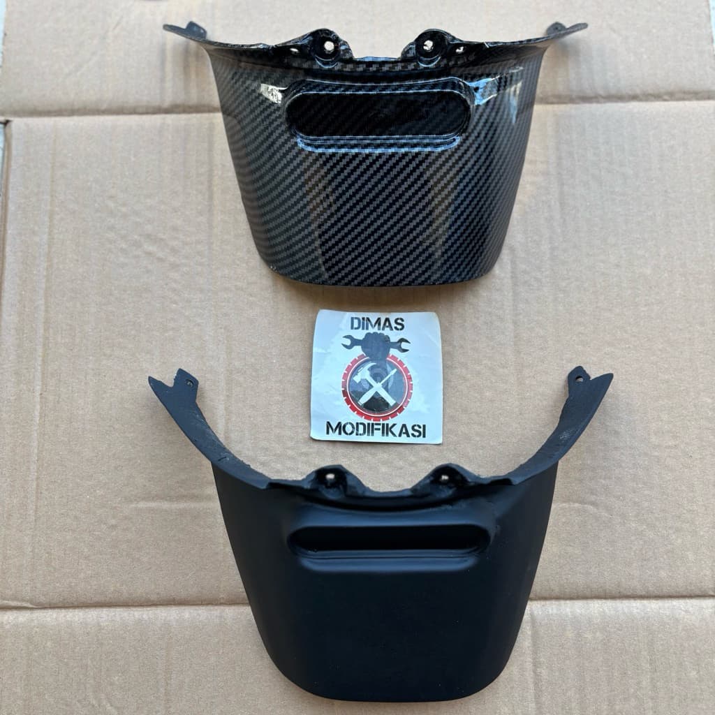 บังโคลนหลังสั้น Vespa Sprint & Primavera Carbon บังโคลนหลัง Vespa Primavera & Sprint บังโคลนหลัง Vespa Mini ขนาด Fender