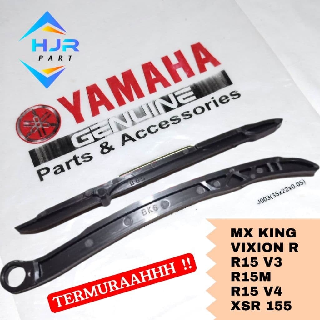 ยางยาง TENSIONER YAMAHA MX KING VIXION RR R15 V3 V4 R15M XSR 155 รหัส BK6 B65