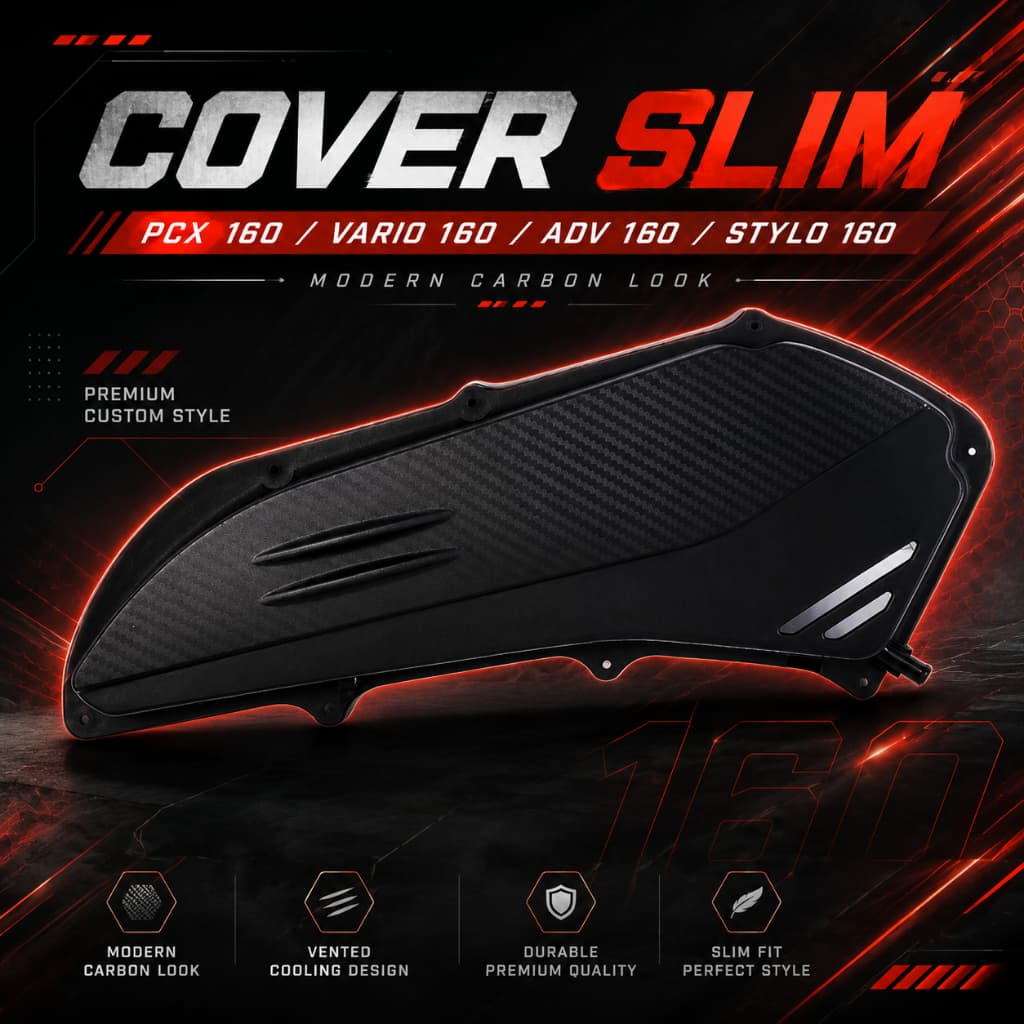 กล่องกรองอากาศ Slim ADV160 / PCX 160