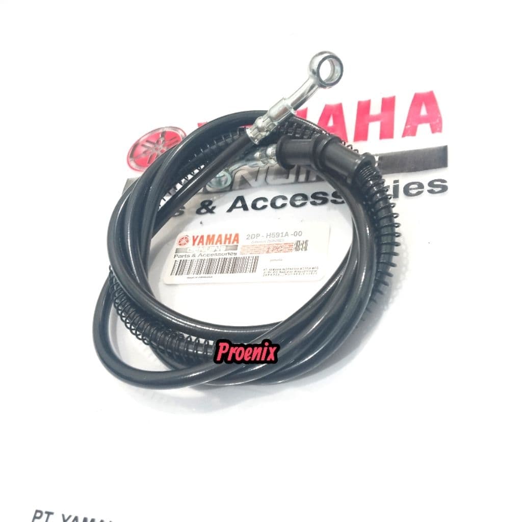 ท่อเบรกหลัง YAMAHA NMAX 150/155 NMAX NEW NMAX OLD AEROX