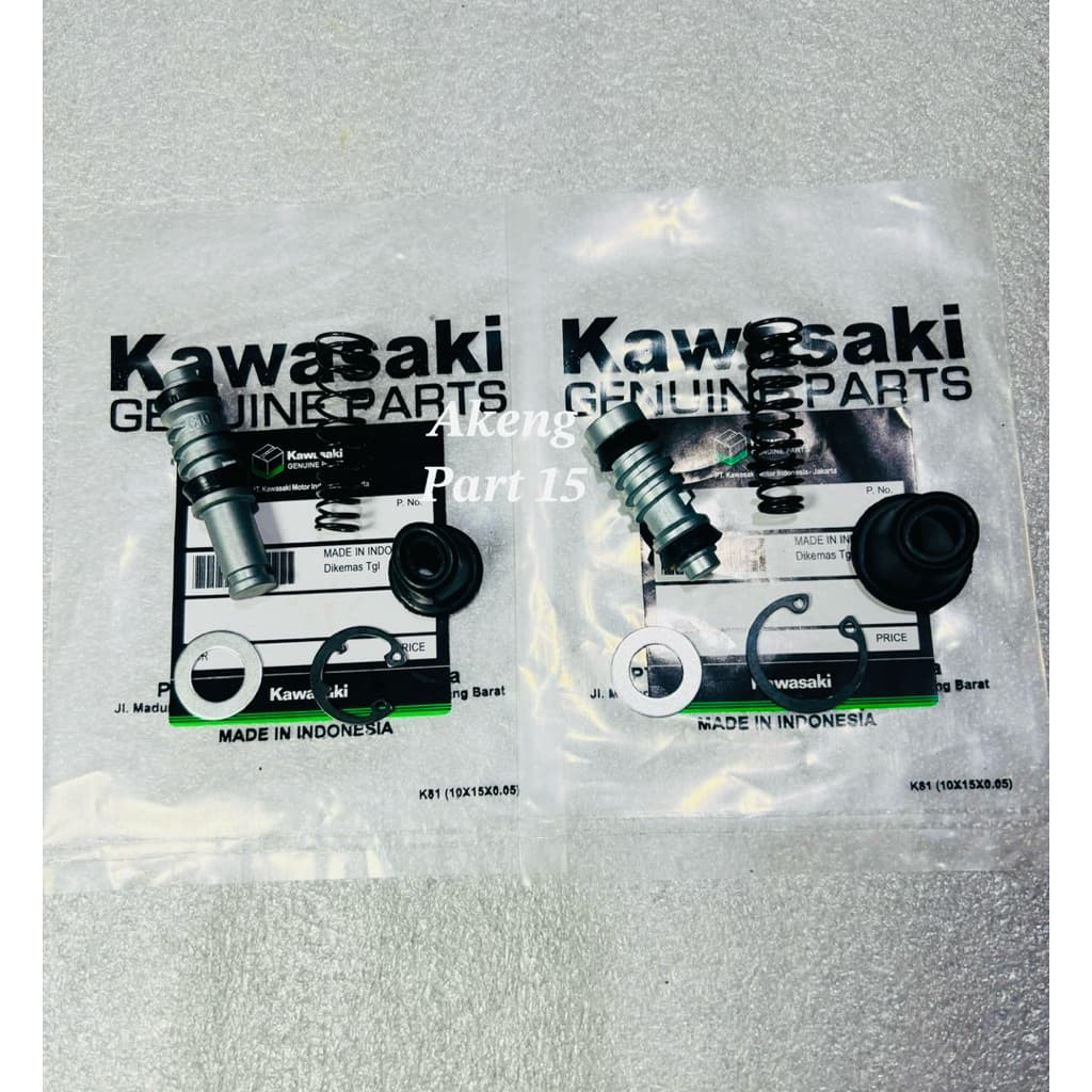 ชุดซีลหน้าและหลังสําหรับ Kawasaki KLX 150 L, KLX 150 S, KLX 150 G, KLX 150 BF, D-TRACKER 150