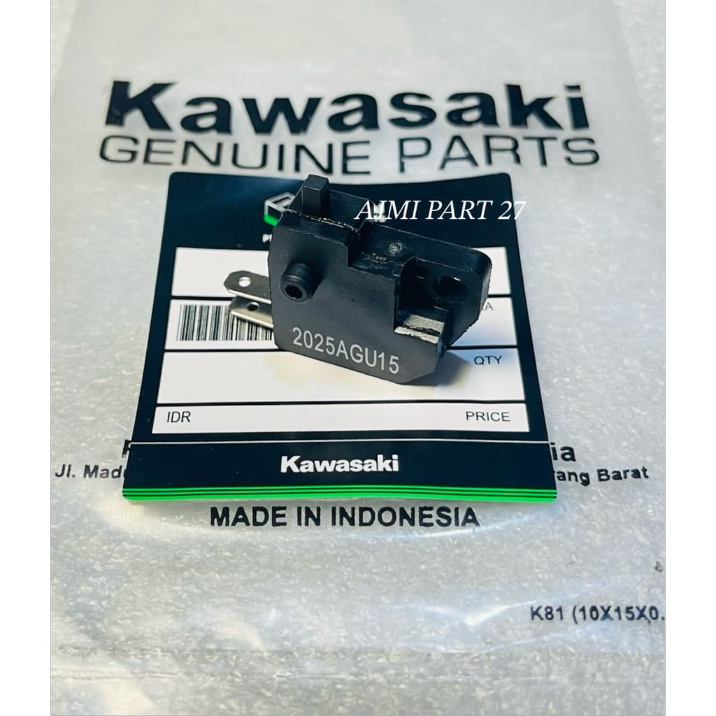 สวิตช์เบรกหน้าขวา Kawasaki KLX 150 S KLX 150 L KLX 150 G KLX 150 BF D-TRACKER 150 OEM IMPORT QUALITY