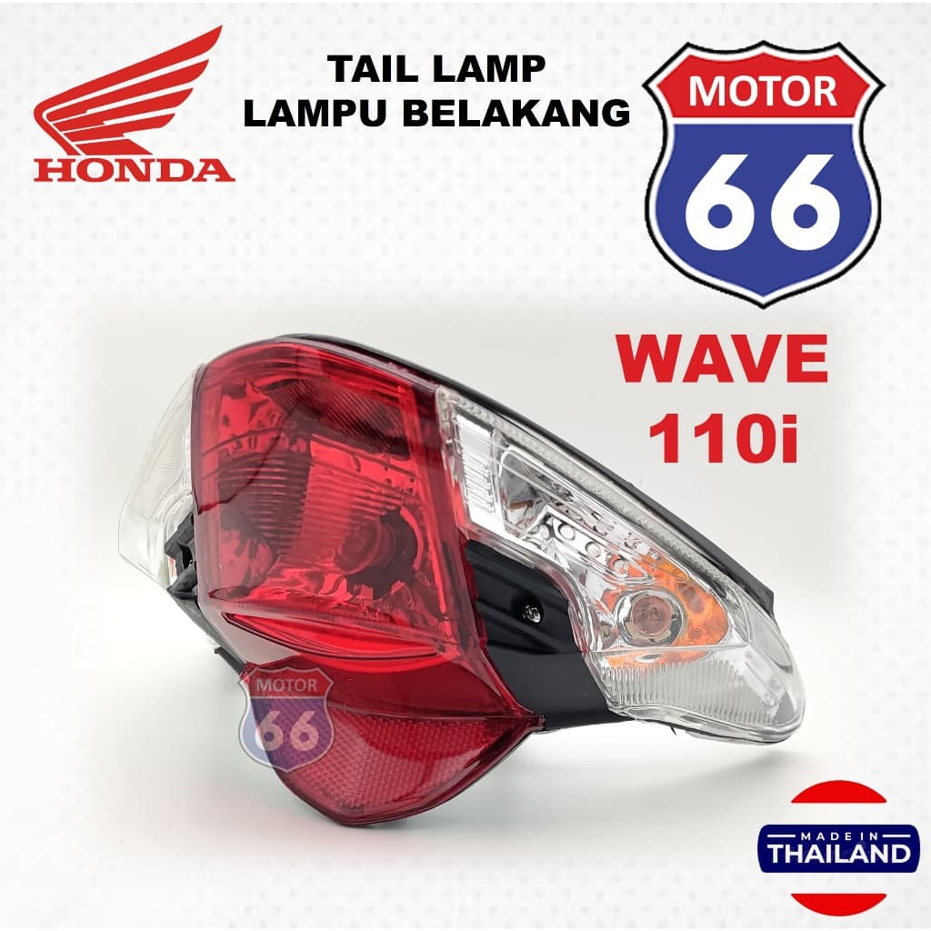 WAVE 110i HONDA Lampu Belakang / ไฟท้าย/ไฟท้าย คุณภาพสูง Wave110i W110i Wave 110 i