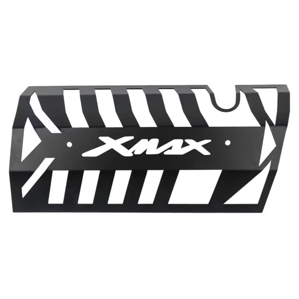 XMAX250 EXHAUST ฝาครอบสแตนเลส XMAX250 ท่อไอเสีย Shield Protector Guard ตกแต่งสําหรับ YAMAHA XMAX 300 250