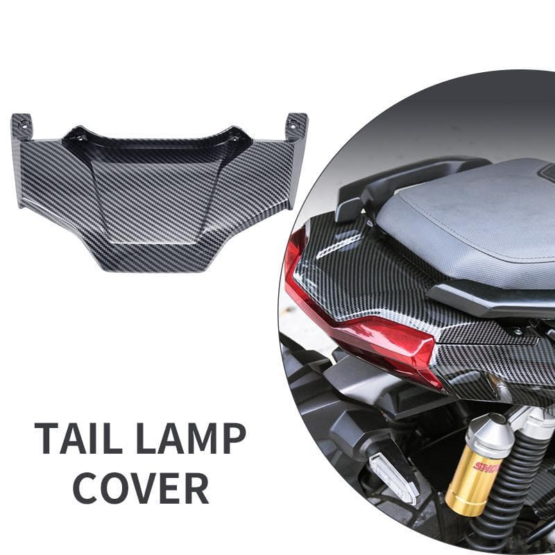 ฝาครอบโคมไฟท้ายคาร์บอน HONDA ADV 150 ADV150 / HONDA ADV150 ฝาครอบไฟท้าย