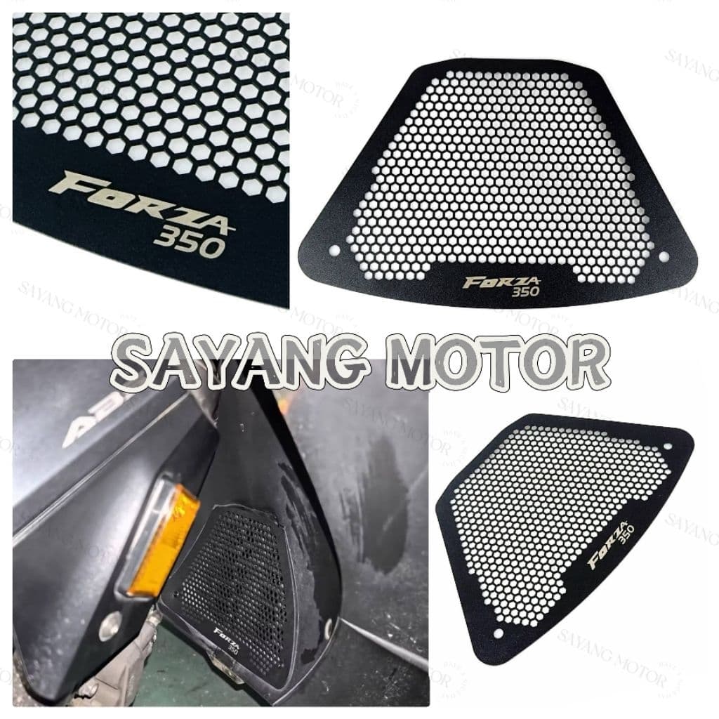 HONDA FORZA350 Honda ADV350 RADIATOR GUARD GRILLE COVER WATER COOLANT TANK FORZA ADV 350 NET CAP