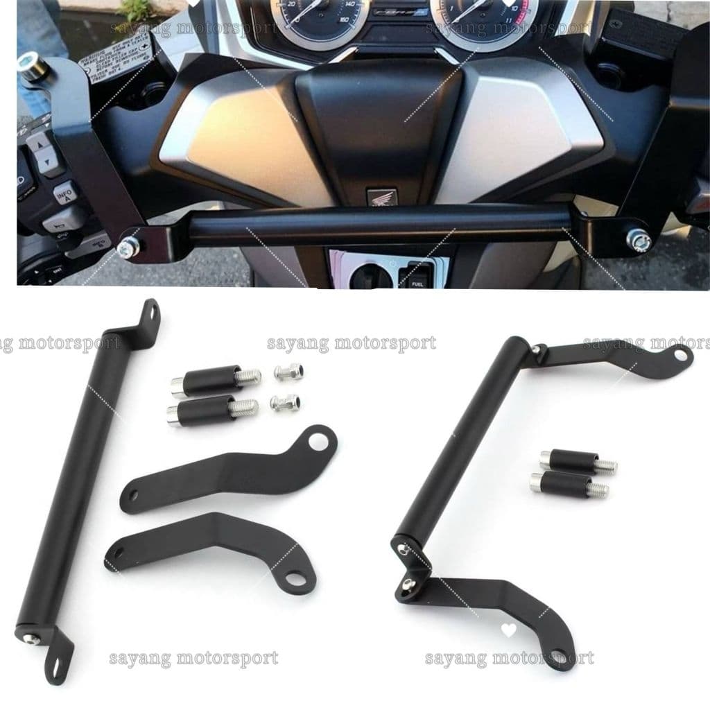 HONDA FORZA250 FORZA300 FORZA350 BRACKET GPS & PHONE HOLDER RACK FORZA 250 300 350 HANDLE BAR CROSS