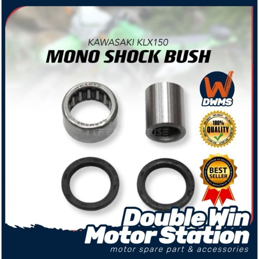 KAWASAKI KLX150 MONO SHOCK BUSH MONO BUSH ABSORBER BUSH UPPER ARM KLX 150 KLX 150