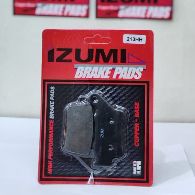 SUZUKI V-STROM 250 / V-STROM 250SX ~ (REAR) IZUMI MOTORCYCLE BRAKE PADS