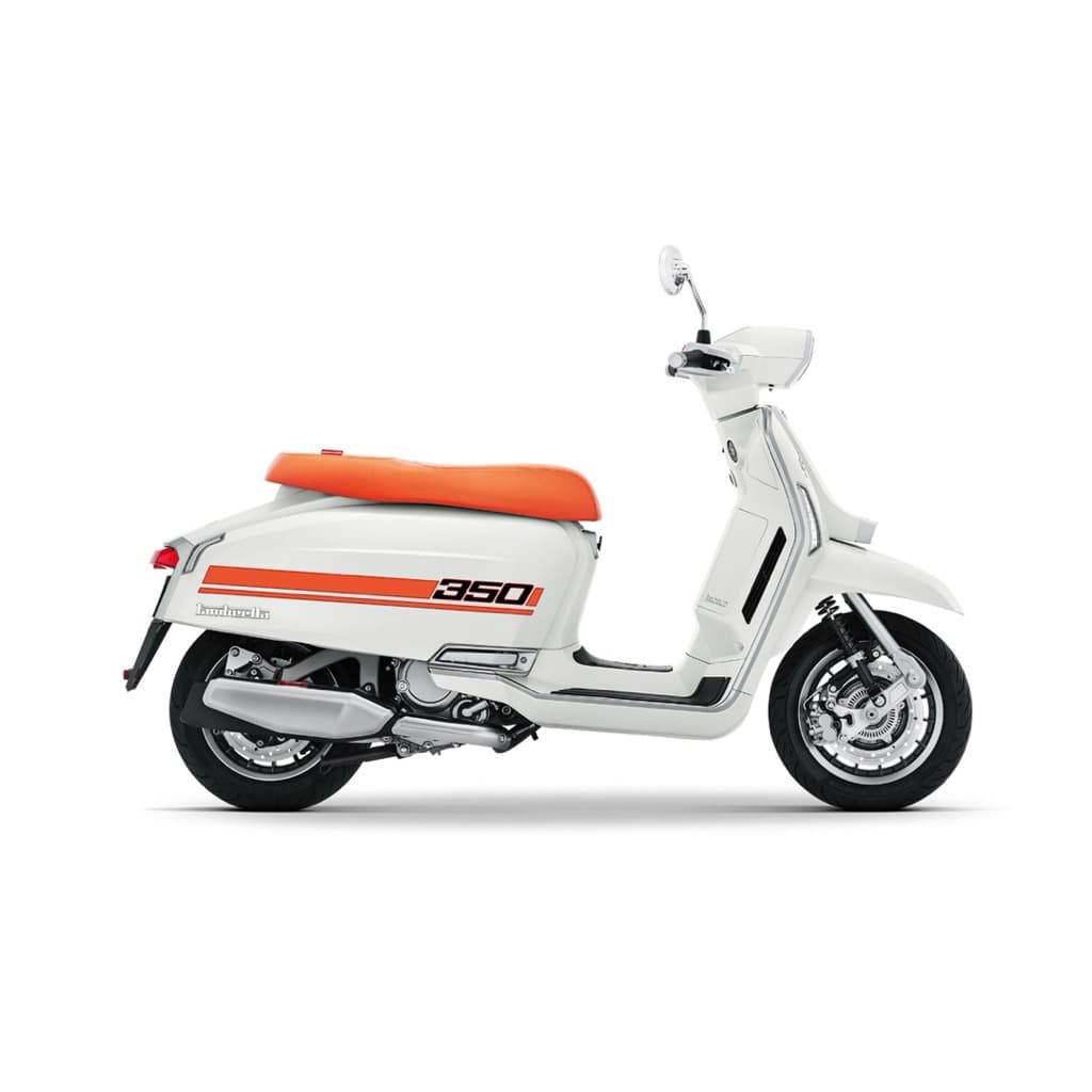 สติ๊กเกอร์ซับสําหรับ Lambretta G350 (ทรงx250)