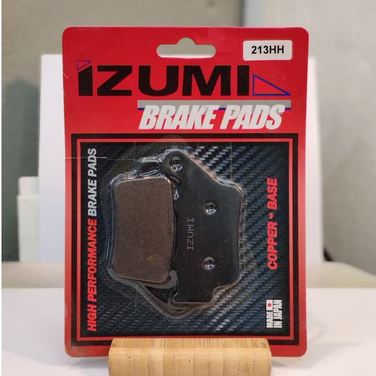 DUCATI 797 MONSTER, 803 SCRAMBLER,1100 SCRAMBLER ~ REAR MOTORCYCLE BRAKE PADS