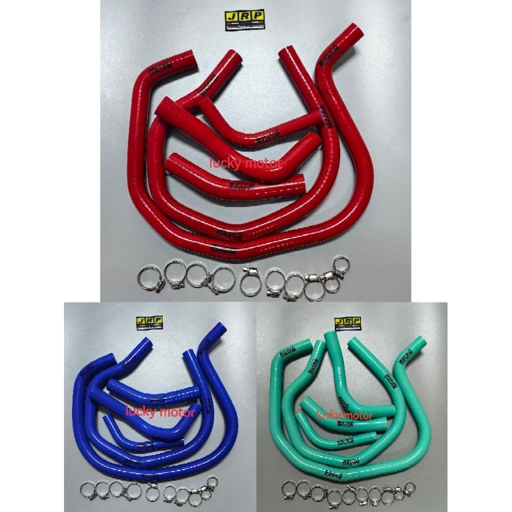 ท่อหล่อเย็น JRP (3LAYER) XMAX XMAX250 XMAX300 ฟรีคลิปท่อ XMAX V1 V2 V3