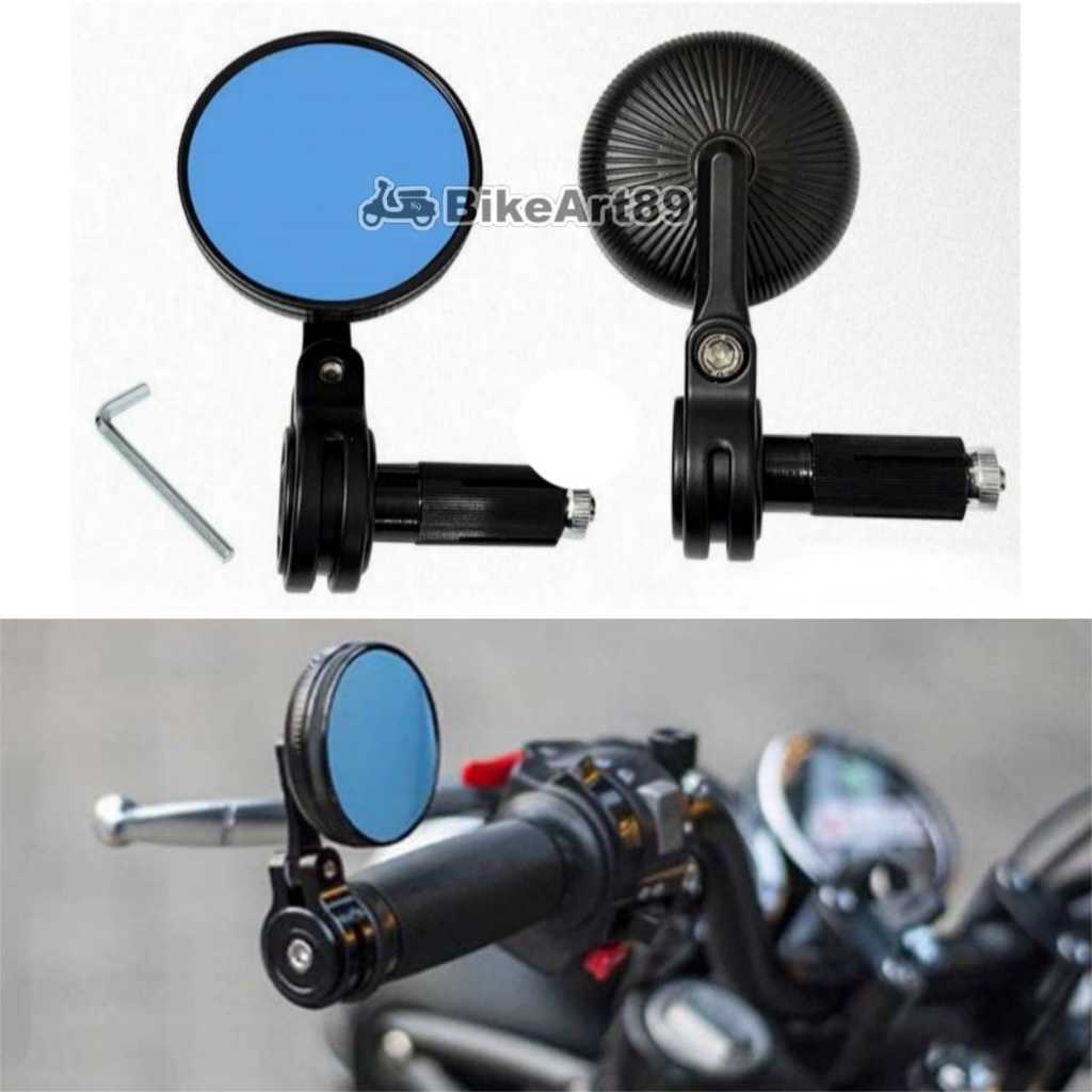 กระจกมองข้างแฮนด์สากล Lambretta Vespa G350 RS150 Y15 Y16 ADV Vario FZ150 RFS150 LC135 NVX Nmax RSX150 Cermin