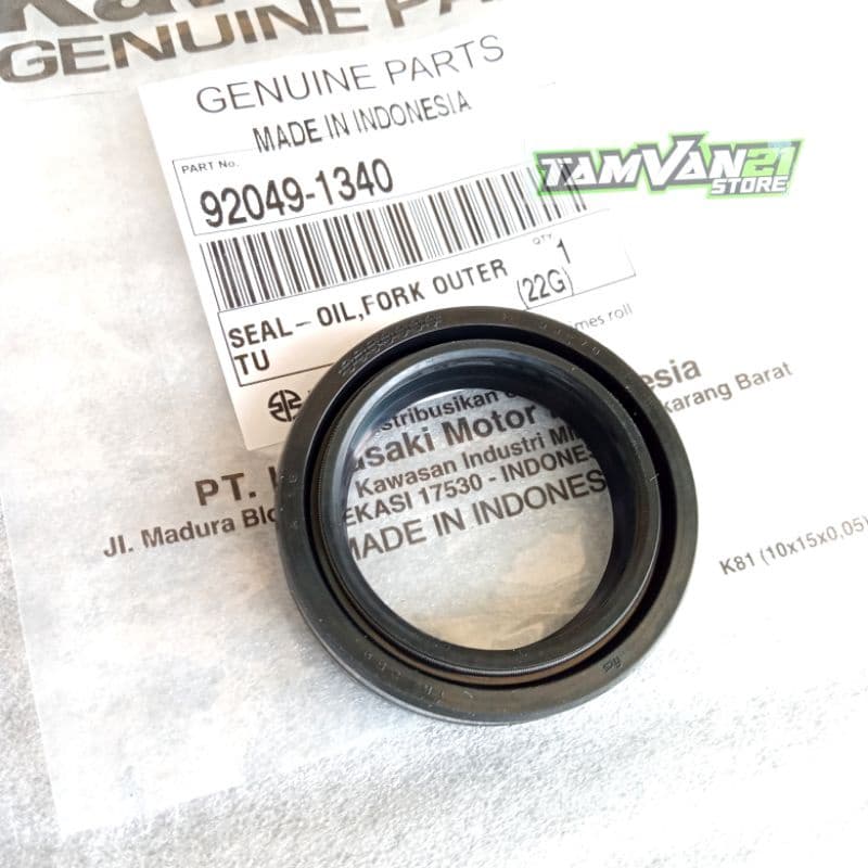 ซีลโช๊คใน NINJA RR R SS KLX 150 ORIGINAL KAWASAKI 92049-1340 (3.2G)