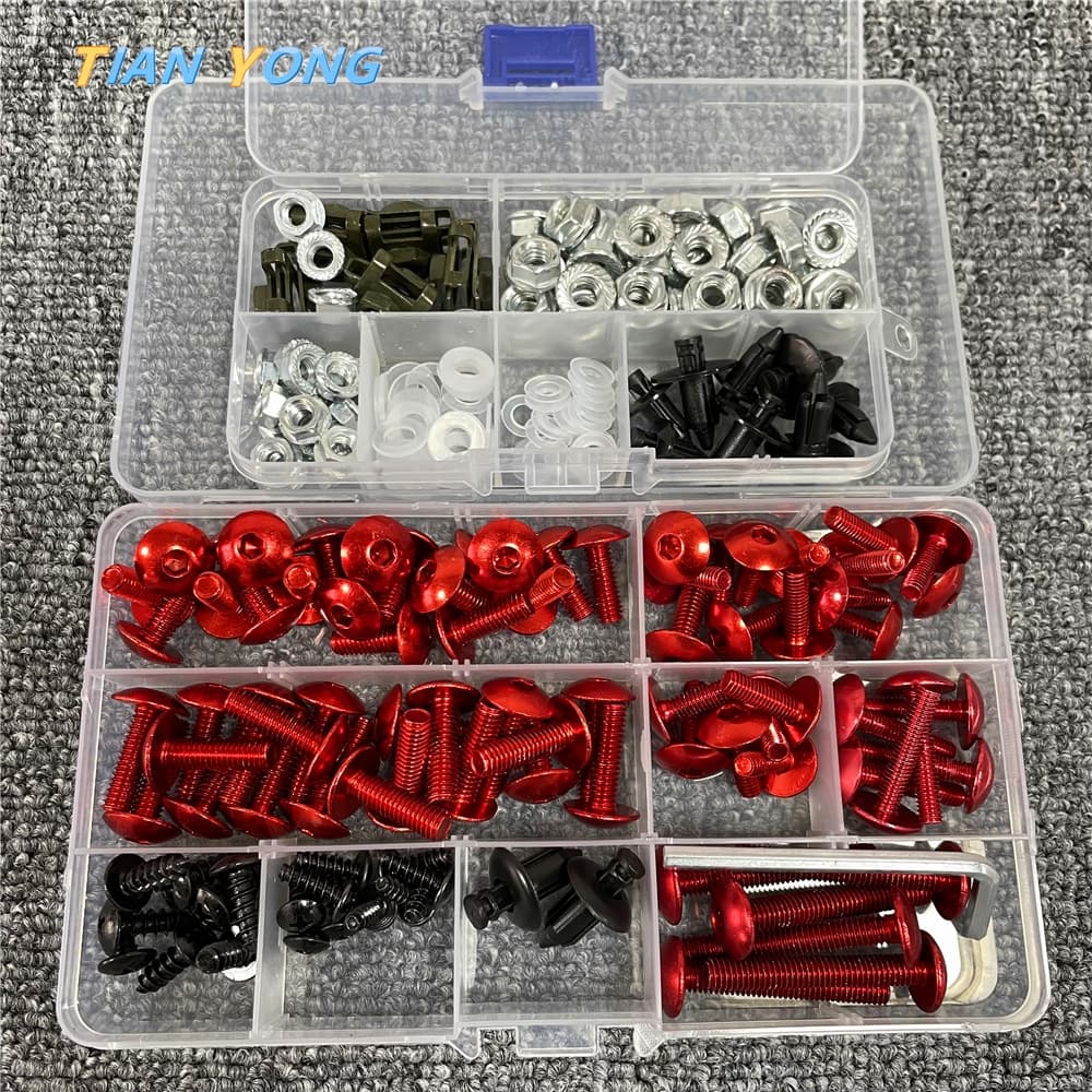Screws Nut Kit Motorcycle Fairing Bolts For DUCATI 848 SCRAMBLER DIAVEL MONSTER 821 796 696 MULTISTRADA 1200 PANIGALE V4