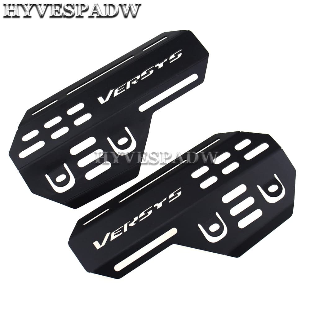 Motorcycle VERSYS1000 VERSYS650 Front Fork Shock Absorber Guard Protective Cover For Kawasaki Versys 1000 650 2015-2021