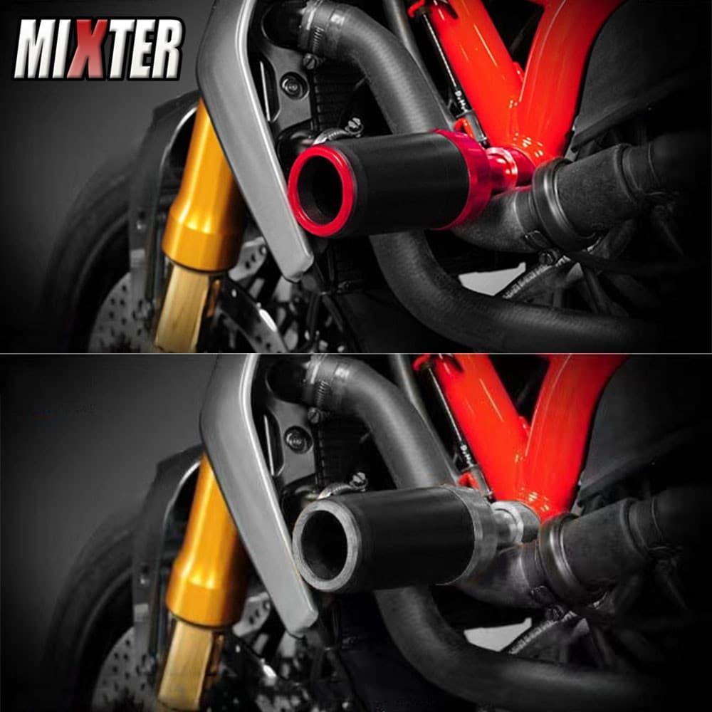 For DUCATI DIAVEL XDIAVEL Monster 821 1200/S Motorcycle Falling Protection Frame Slider Fairing Guard Anti Crash Pad Pro