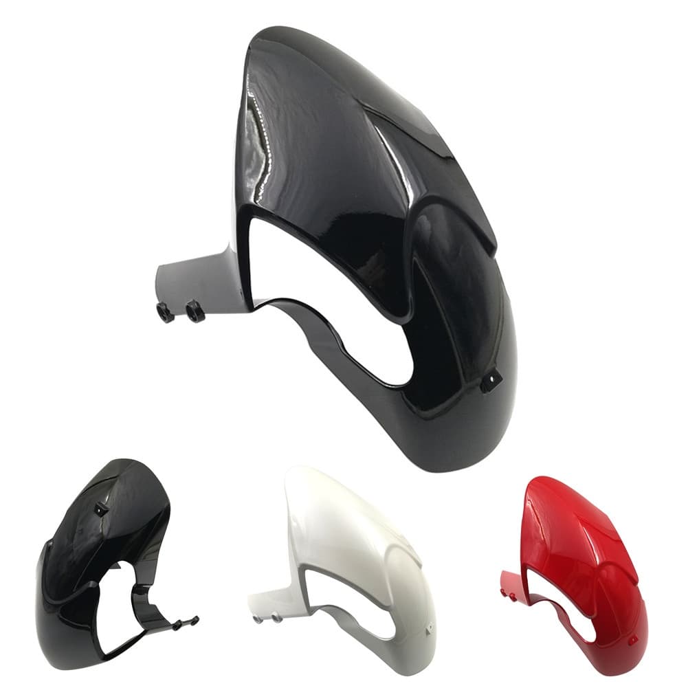 For Ducati Monster 696 795 796 1200 S4R 1100 1100S EVO Motorcycle Front Tire Fender Mudguard Splash Guard Mudflap Gloss 