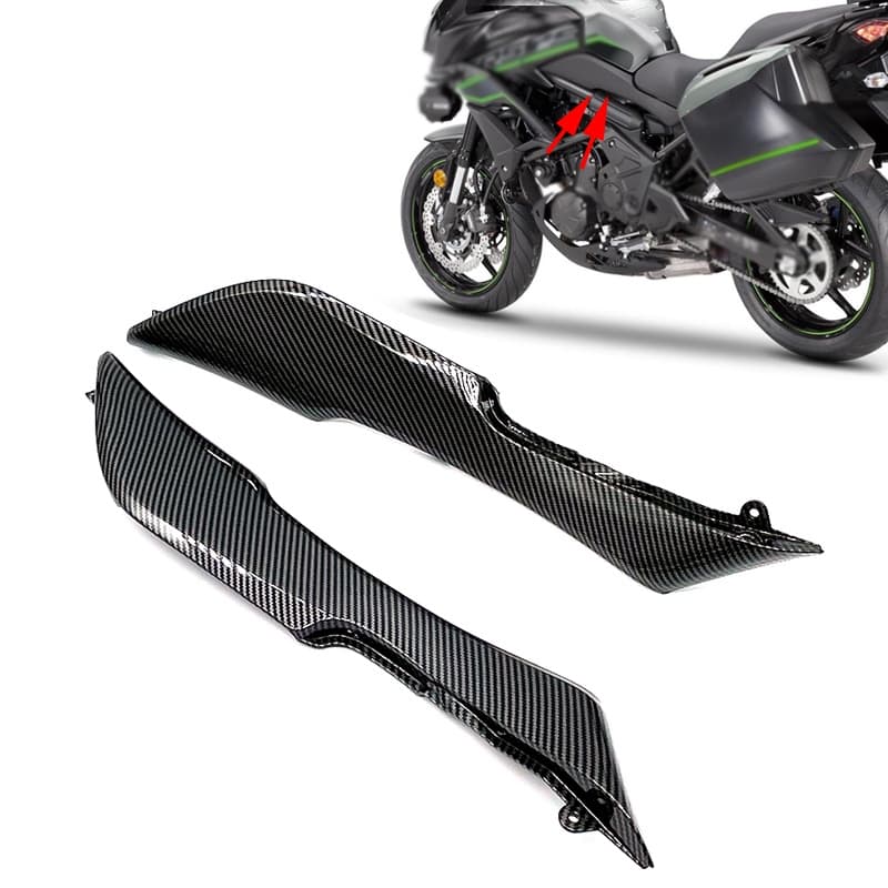 Versys 650 Motorcycle Accessories For Kawasaki Versys650 2015-20212020 Oil Gas Tank Driver Seat Frame Side Cover Cowling